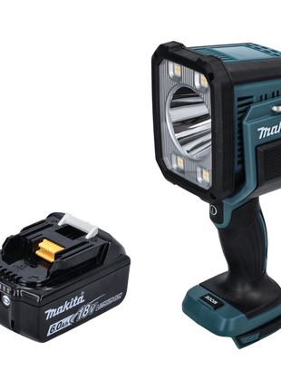 Makita DML 812 G1 Torcia portatile a LED a batteria 18 V 1250 lm + 1x batteria ricaricabile 6,0 Ah - senza caricabatterie