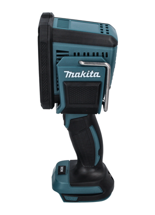 Makita DML 812 G1 Torcia portatile a LED a batteria 18 V 1250 lm + 1x batteria ricaricabile 6,0 Ah - senza caricabatterie