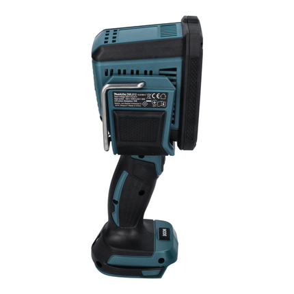 Makita DML 812 G1 Lampe torche LED sans fil 18 V 1250 lm + 1x batterie 6,0 Ah - sans chargeur