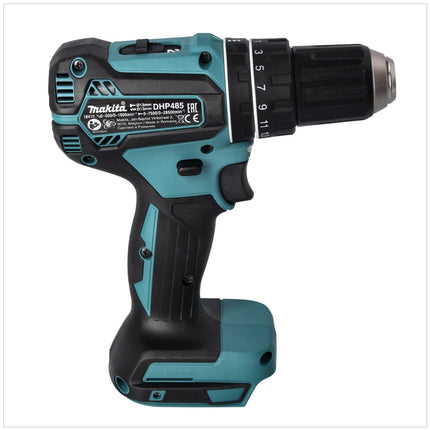 Makita DHP 485 T1 cordless impact drill 18 V 50 Nm brushless + 1x rechargeable battery 5.0 Ah - without charger