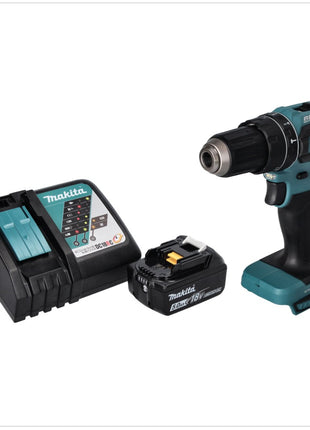 Trapano a percussione a batteria Makita DHP 485 RT1 18 V 50 Nm brushless + 1x batteria ricaricabile 5,0 Ah + caricabatterie