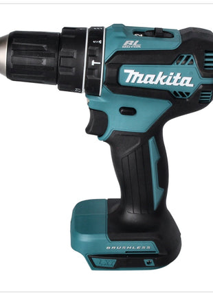 Taladro percutor inalámbrico Makita DHP 485 RT1 18 V 50 Nm sin escobillas + 1x batería 5,0 Ah + cargador