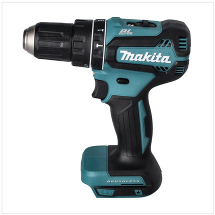 Trapano a percussione a batteria Makita DHP 485 RT1 18 V 50 Nm brushless + 1x batteria ricaricabile 5,0 Ah + caricabatterie