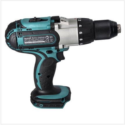 Makita DHP 451 RM1 taladro percutor inalámbrico 18 V 80 Nm + 1x batería 4,0 Ah + cargador