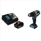 Taladro de percusión sin cable Makita DHP 484 RF1 18 V 54 Nm sin escobillas + 1x batería recargable 3,0 Ah + cargador