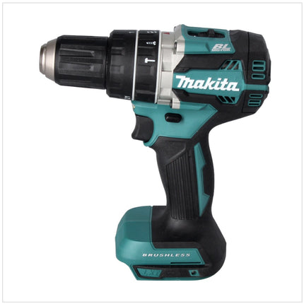 Taladro de percusión sin cable Makita DHP 484 RF 18 V 54 Nm sin escobillas + 2x batería recargable 3,0 Ah + cargador