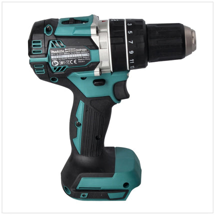 Taladro de percusión sin cable Makita DHP 484 RT1 18 V 54 Nm sin escobillas + 1x batería recargable 5,0 Ah + cargador