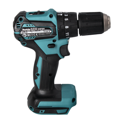 Makita DHP 483 RM1 cordless impact drill 18 V 40 Nm brushless + 1x rechargeable battery 4.0 Ah + charger