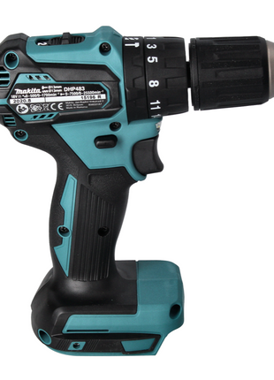 Makita DHP 483 RT1 akumulatorowa wiertarko-wkrętarka udarowa 18 V 40 Nm bezszczotkowa + 1x akumulator 5,0 Ah + ładowarka