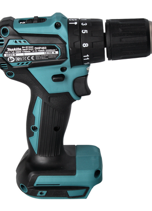 Makita DHP 483 RT 18 V 40 Nm Brushless Cordless Drill + 2x 5.0 Ah Batterie + Caricabatterie