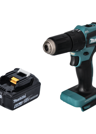 Taladro percutor inalámbrico Makita DHP 483 G1 18 V 40 Nm sin escobillas + 1x batería 6,0 Ah - sin cargador