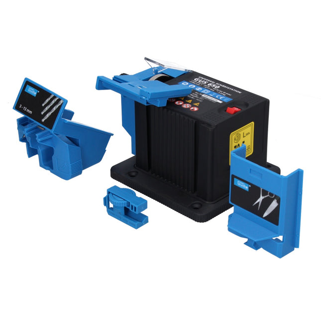 Güde GUS 650 Universal Schärfstation 65 Watt 48 mm ( 94102 ) für Klingen / Bohrer / Messer / Schraubendreher