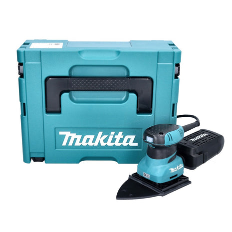 Makita BO 4565 J Fist orbital sander 200 W 112 x 190 mm + Makpac