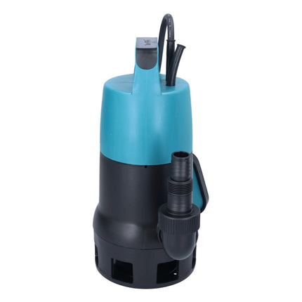Makita PF 0410 Pompa ad immersione acque scure 400 W, 8.400 l/h, profondità 5 m