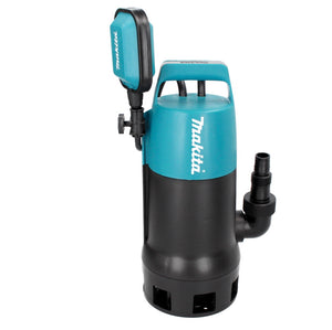 Makita PF 1010 Elektro Tauchpumpe Klar- Schmutzwasserpumpe 1100 Watt 14400 l/h 5 m Tiefe