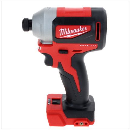 Milwaukee M18 BLID2-601FC TX Atornillador de impacto inalámbrico 18 V 180 Nm 1/4" sin escobillas + 1x batería 6,0 Ah + cargador + maletín TX