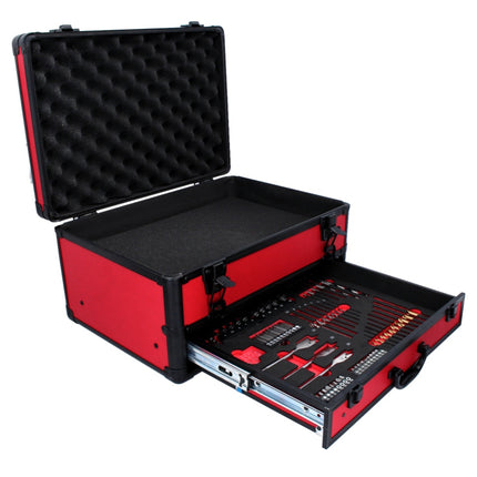 Milwaukee M18 FPD2-202FC TX percussion drill 135 Nm 18V Brushless + 2x Batteries 2.0 Ah + Charger + Folding Ruler + TX Case