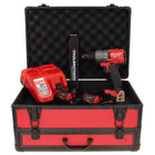 Milwaukee M18 FPD2-202FC TX percussion drill 135 Nm 18V Brushless + 2x Batteries 2.0 Ah + Charger + Folding Ruler + TX Case