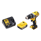 DeWalt DCD 791 M1 cordless drill driver 18 V 70 Nm brushless + 1x 4.0 Ah battery + charger