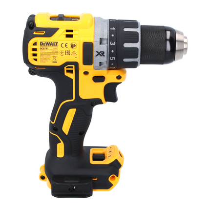 DeWalt DCD 791 M1 cordless drill driver 18 V 70 Nm brushless + 1x 4.0 Ah battery + charger