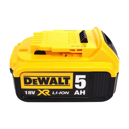 DeWalt DCD 791 N cordless drill driver 18 V 70 Nm brushless + 1x battery 5.0 Ah - without charger
