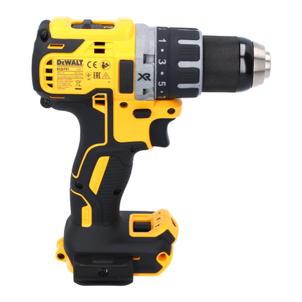 DeWalt DCD 791 N cordless drill driver 18 V 70 Nm brushless + 1x battery 5.0 Ah - without charger