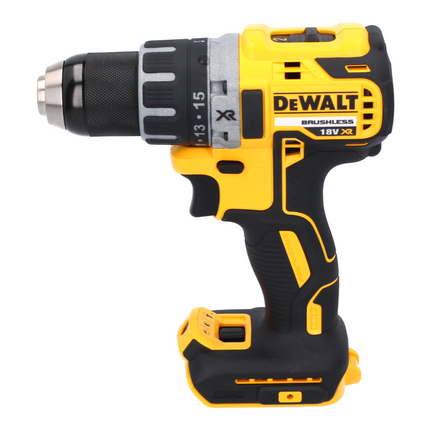 Trapano avvitatore a batteria DeWalt DCD 791 P2 18 V 70 Nm Brushless + 2 batterie 5,0 Ah + caricabatterie