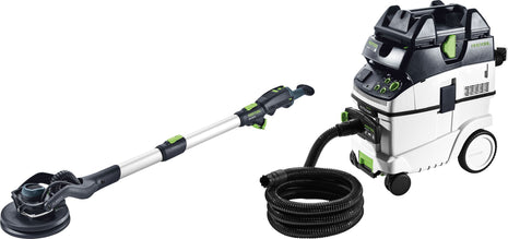 Festool LHS 2 225/CTM 36 set lijadora de cuello largo y aspirador PLANEX (576698)