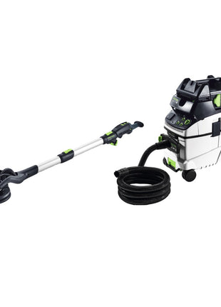 Festool LHS 2 225/CTM 36 set ponceuse à long col et kit aspirateur PLANEX (576698)