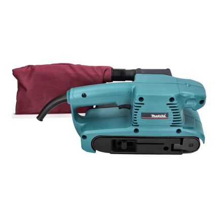 Makita 9910 J Ponceuse à bande électrique 650 W 76 mm + Coffret Makpac
