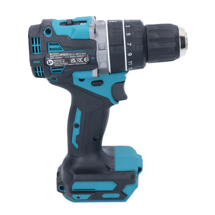 Makita HP 002 GZ Trapano avvitatore con percussione a batteria 40 V max. 64 Nm Brushless - senza batterie, senza caricabatterie