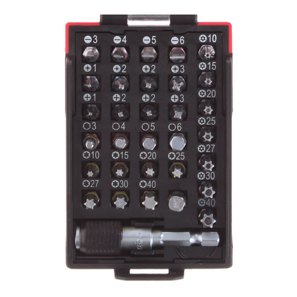 Akumulatorowa wiertarko-wkrętarka udarowa Metabo SB 18 LT BL 18 V 75 Nm bezszczotkowa + 1x akumulator 5,5 Ah + ładowarka + 32-częściowy zestaw bitów + metaBOX