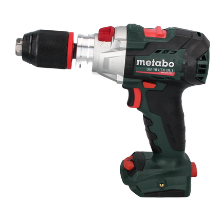 Metabo SB 18 LTX BL I Akku Schlagbohrschrauber 18 V 130 Nm Brushless + 32 tlg. Bit Set + metaBOX - ohne Akku, ohne Ladegerät