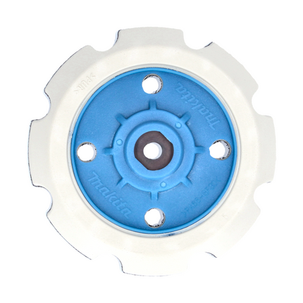 Makita Plateau de ponçage 125 mm (197922-4) pour polisseuse excentrique DPO / PO
