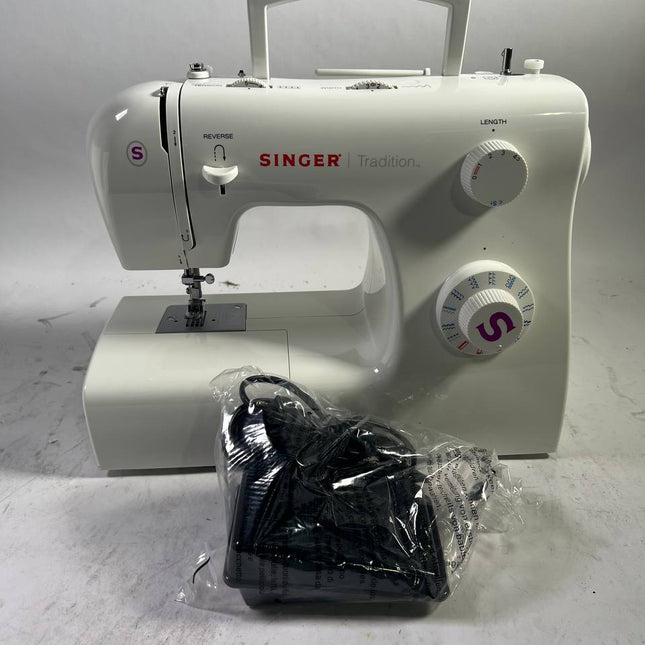 Singer 2263 Tradition Naehmaschine 70 Watt 750 U min 4 mm Stichlaenge 5 mm Stichbreite Neuwertig 0 - toolbrothers