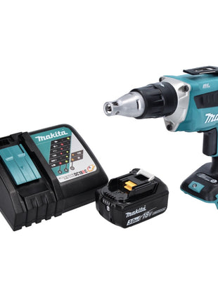 Makita DFS 452 RF1 Akku Schnellbauschrauber 18 V Brushless + 1x Akku 3,0 Ah + Ladegerät - Toolbrothers