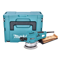 Collection image for: Lijadoras orbitales aleatorias Makita alimentadas por la red eléctrica