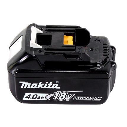 Makita DHP 458 M1J trapano a percussione a batteria 18 V 91 Nm + 1x batteria ricaricabile 4,0 Ah + Makpac - senza caricabatterie