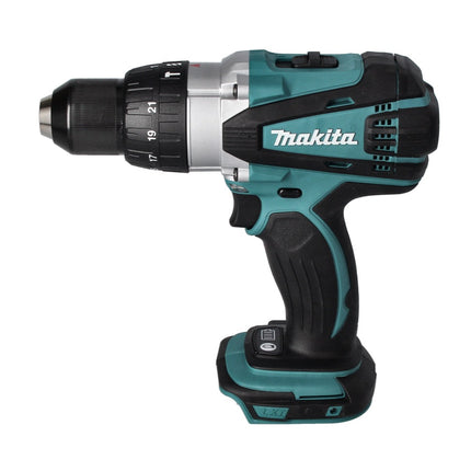 Makita DHP 458 RG1J 18 V 91 Nm Trapano a percussione a batteria + 1x batteria 6,0 Ah + caricatore + Makpac
