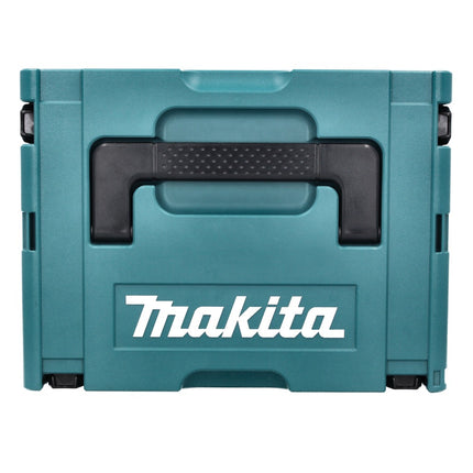 Makita DHP 458 RGJ 18 V 91 Nm Trapano a percussione a batteria + 2 batterie da 6,0 Ah + caricabatterie + Makpac