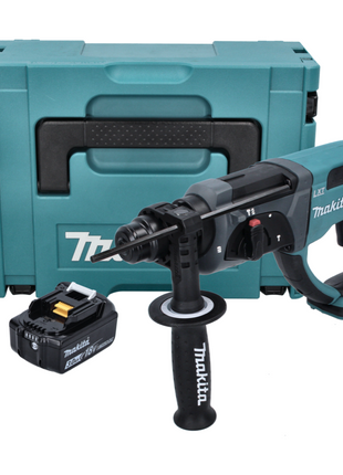 Makita DHR 202 F1J Perforateur à percussion sans fil 18 V 2,0 J SDS Plus + 1x Batterie 3,0 Ah + Makpac - sans chargeur