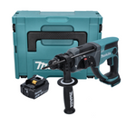 Makita DHR 202 F1J 18 V 2,0 J SDS Plus trapano a percussione a batteria + 1x batteria 3,0 Ah + Makpac - senza caricabatterie