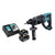 Makita DHR 202 RM cordless combi hammer 18 V 2.0 J SDS Plus + 2x rechargeable battery 4.0 Ah + charger