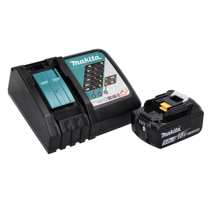 Taladro atornillador a batería Makita DHR 202 RT1 18 V 2.0 J SDS Plus + 1x batería 5.0 Ah + cargador