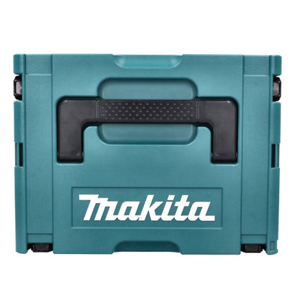 Amoladora angular sin cable Makita DGA 452 RGJ 18 V 115 mm + 2x batería recargable 6,0 Ah + cargador + Makpac