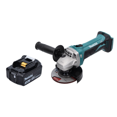 Makita DGA 452 F1 Meuleuse d'angle sans fil 18 V 115 mm + 1x Batterie 3,0 Ah - sans chargeur