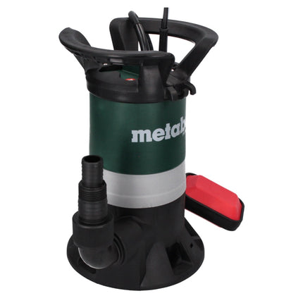 Metabo PS 7500 S Bomba eléctrica sumergible para aguas residuales 450 W 7.500 l/h 5 m profundidad ( 0250750000 )