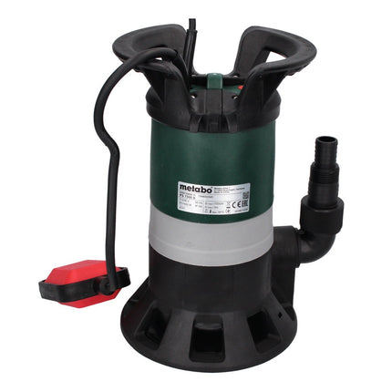 Metabo PS 7500 S Bomba eléctrica sumergible para aguas residuales 450 W 7.500 l/h 5 m profundidad ( 0250750000 )