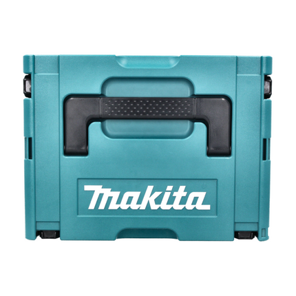Taladro percutor inalámbrico Makita HP 001 GZ01 40 V máx. 140 Nm XGT Brushless + Makpac - sin batería, sin cargador