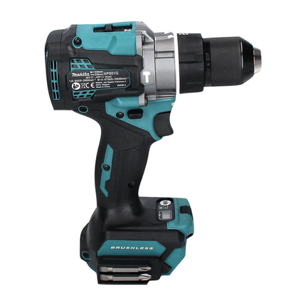 Taladro percutor inalámbrico Makita HP 001 GZ01 40 V máx. 140 Nm XGT Brushless + Makpac - sin batería, sin cargador